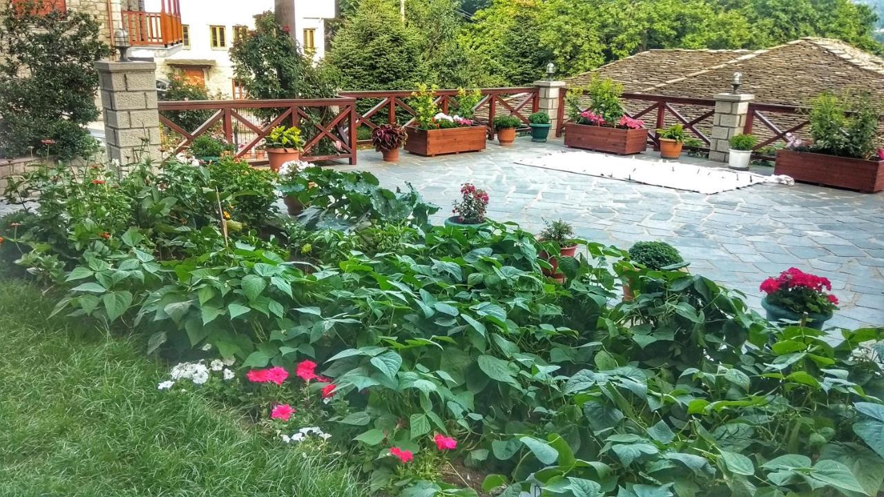 Eufrosini Guesthouse Metsovo Exterior photo